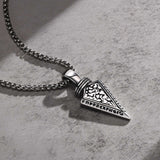 Deathcall Chain - Stainless Steel Arrow Necklace