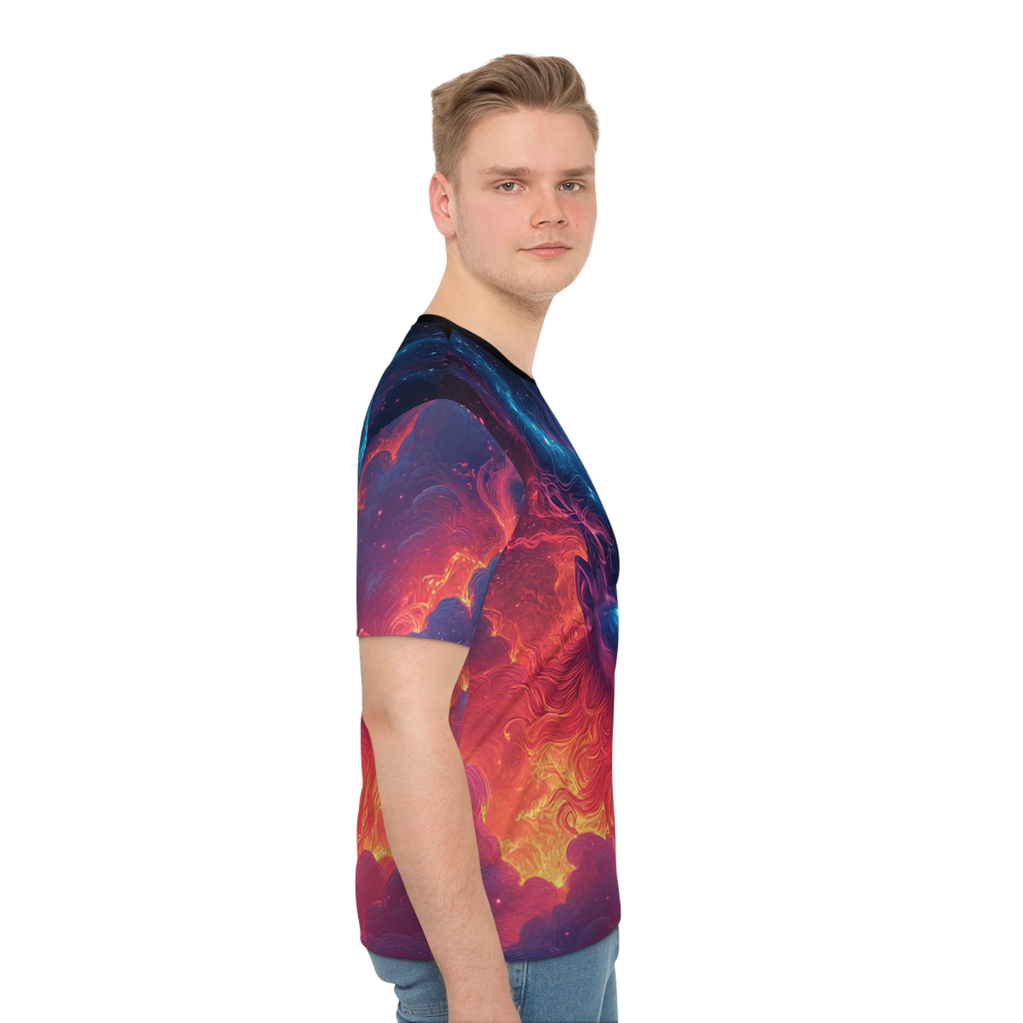 Trickster's Brillance - Men's Artistic Graphic Tee