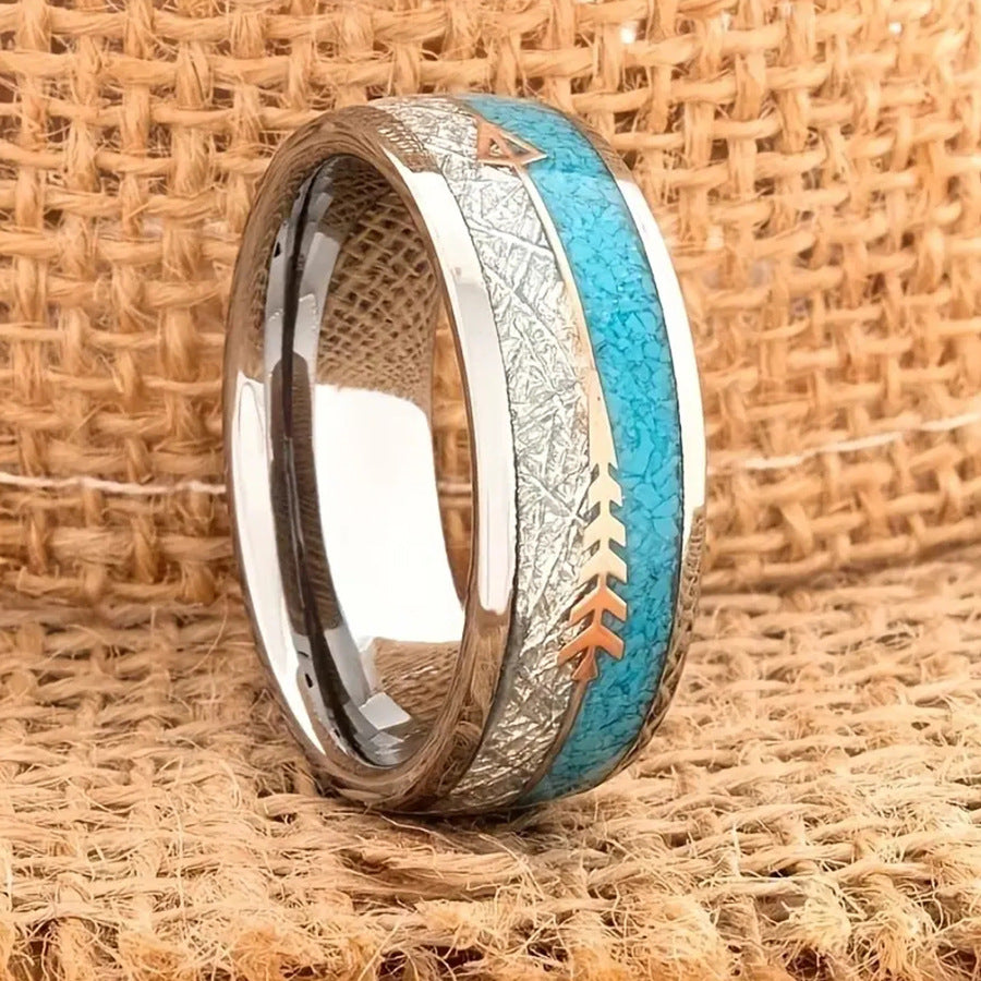 Rejuvenated Life - Stainless Steel Ring