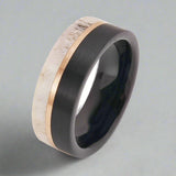 Tyr's Honor - Tungsten Gold Ring