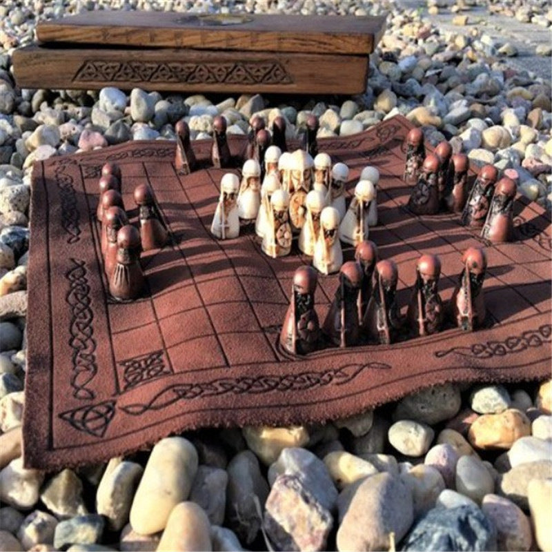 Hnefatafl - Viking Chess Set