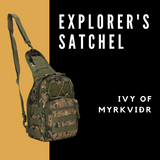 Explorer's Satchel - Tactical Chest Bag