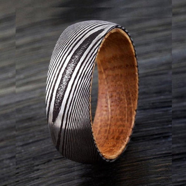 Steel Of Svartalfheim - Damascus Steel Ring
