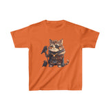 Cat Odin! - Kids Heavy Cotton Tee