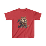 Cat Odin! - Kids Heavy Cotton Tee