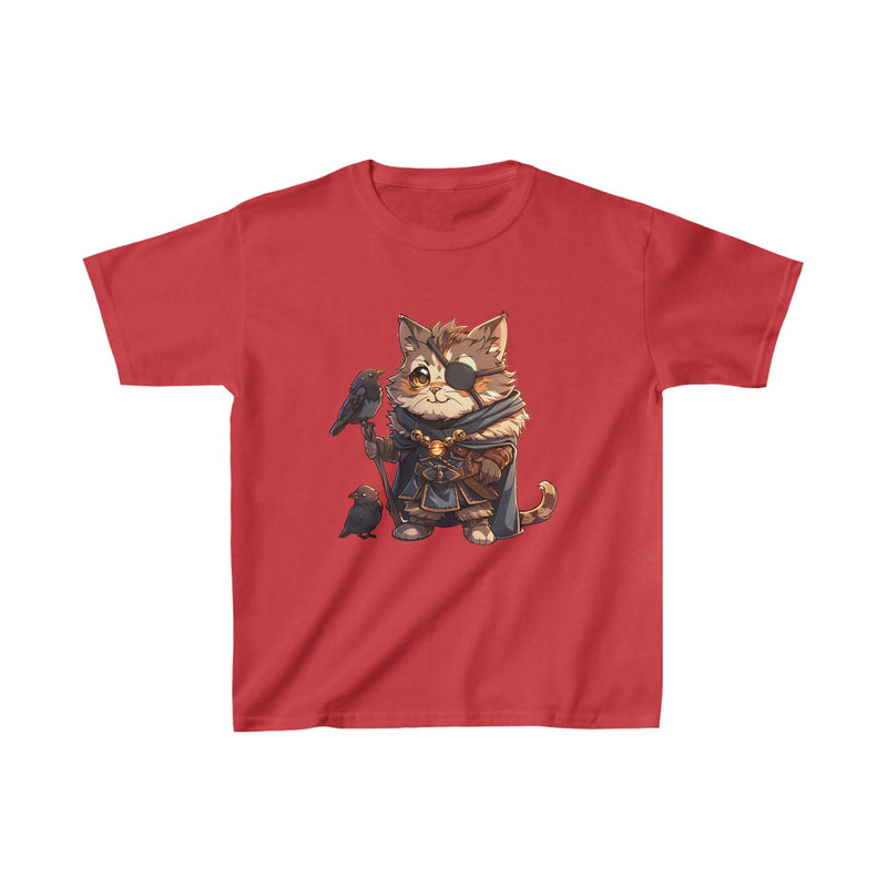 Cat Odin! - Kids Heavy Cotton Tee