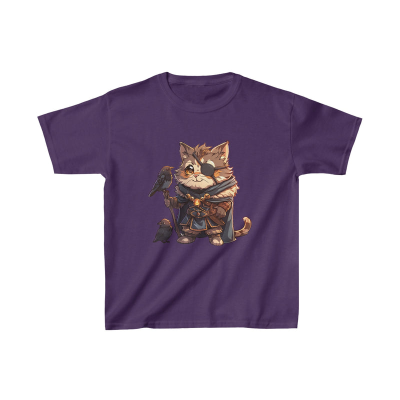 Cat Odin! - Kids Heavy Cotton Tee