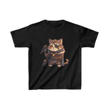 Cat Odin! - Kids Heavy Cotton Tee