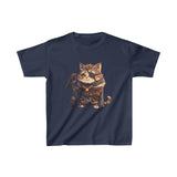 Cat Odin! - Kids Heavy Cotton Tee