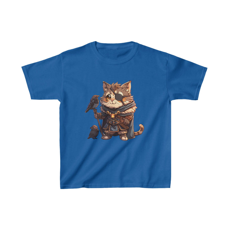 Cat Odin! - Kids Heavy Cotton Tee