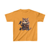 Cat Odin! - Kids Heavy Cotton Tee