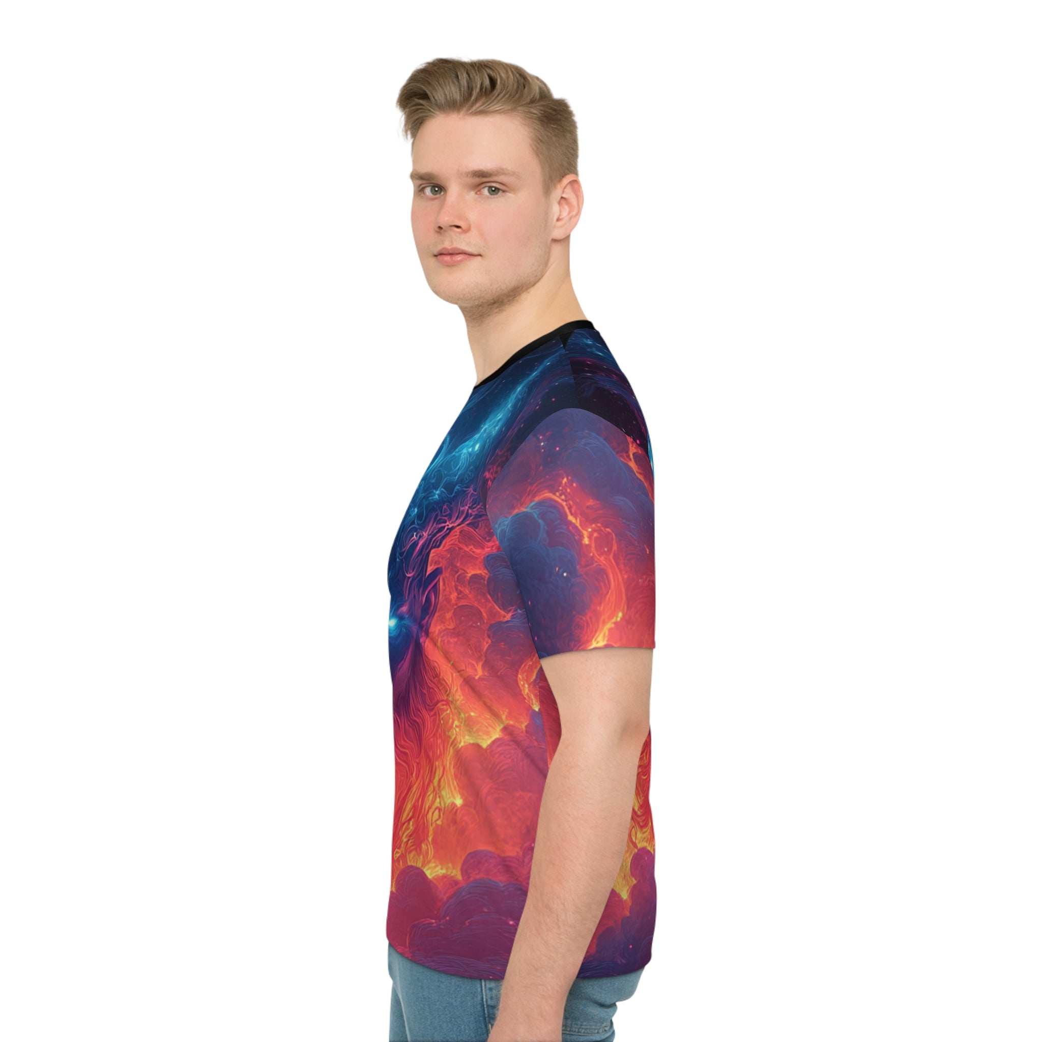 Trickster's Brillance - Men's Artistic Graphic Tee