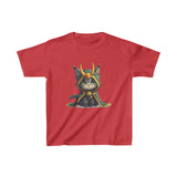 Lokitty - Kids Heavy Cotton Tee