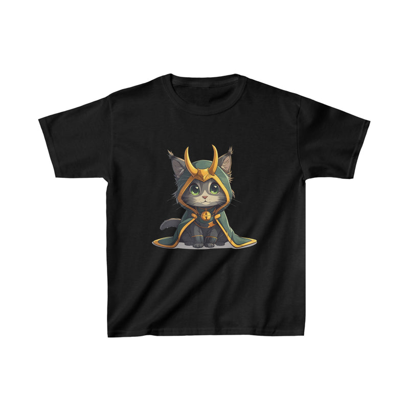 Lokitty - Kids Heavy Cotton Tee