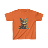 Lokitty - Kids Heavy Cotton Tee