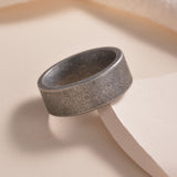 Stone Of The Giants  - Titanium Steel Ring