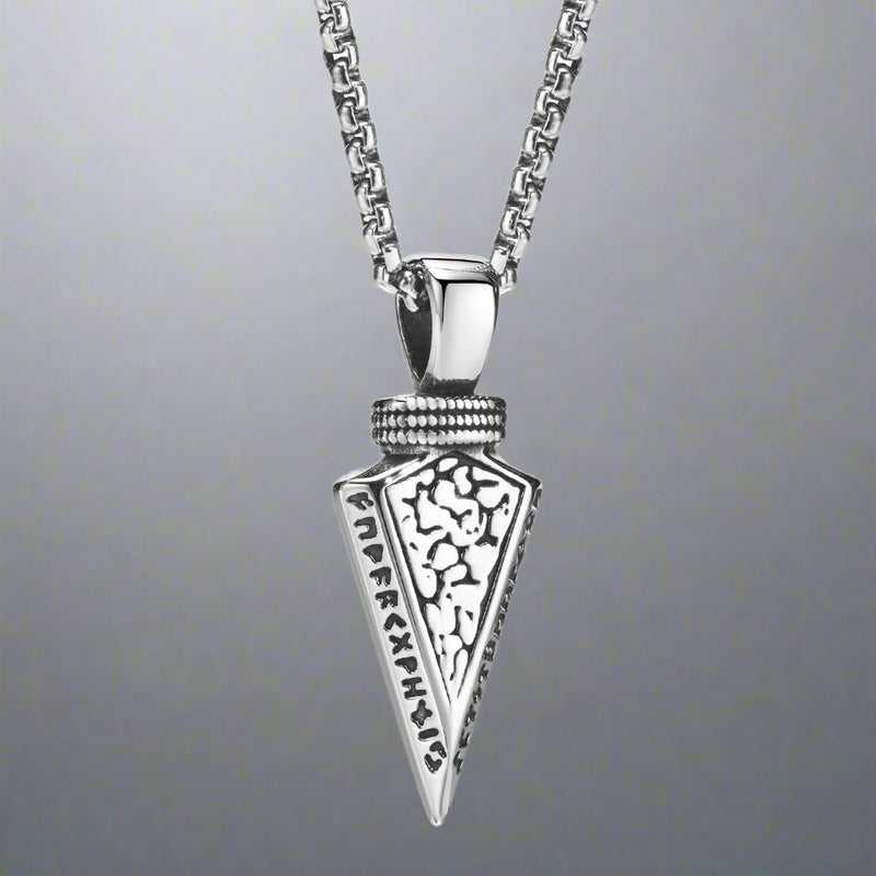 Deathcall Chain - Stainless Steel Arrow Necklace