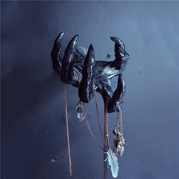 Hel's Hand - Wall Hanging Resin Ornament