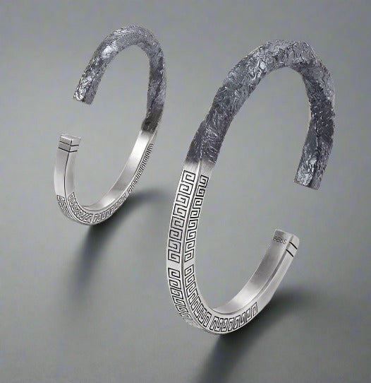 Duality Of Hel - Sterling Silver Hel Inspired Bracelet