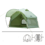 Titan's Fortress - Premium Quality Camping Tent