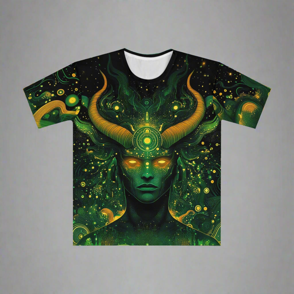 Loki's Deception - Artistic Graphic Tee