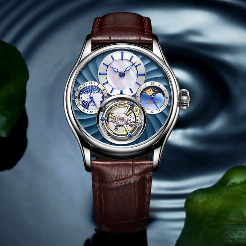 Odin's Vision - Men's Business Mechanical Movement Watch