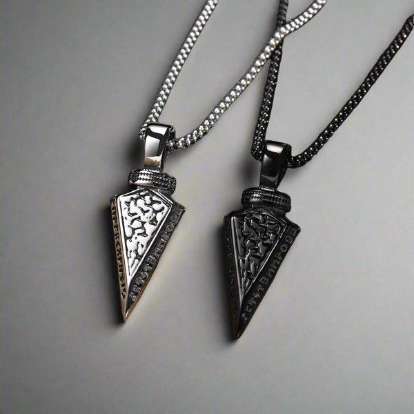 Deathcall Chain - Stainless Steel Arrow Necklace