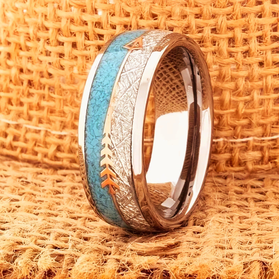 Rejuvenated Life - Stainless Steel Ring