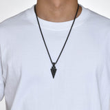 Deathcall Chain - Stainless Steel Arrow Necklace