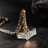 Mythic Mjölnir - Sterling Silver Necklace