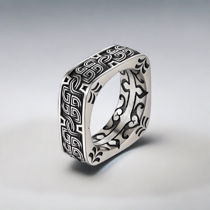 Bifröst's Guard - Metal Alloy Ring