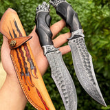 Fenrir's Claw - Damascus Steel Blade