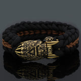 Berserker Rage - Nordic New Hand Woven Bear Claw Bracelet