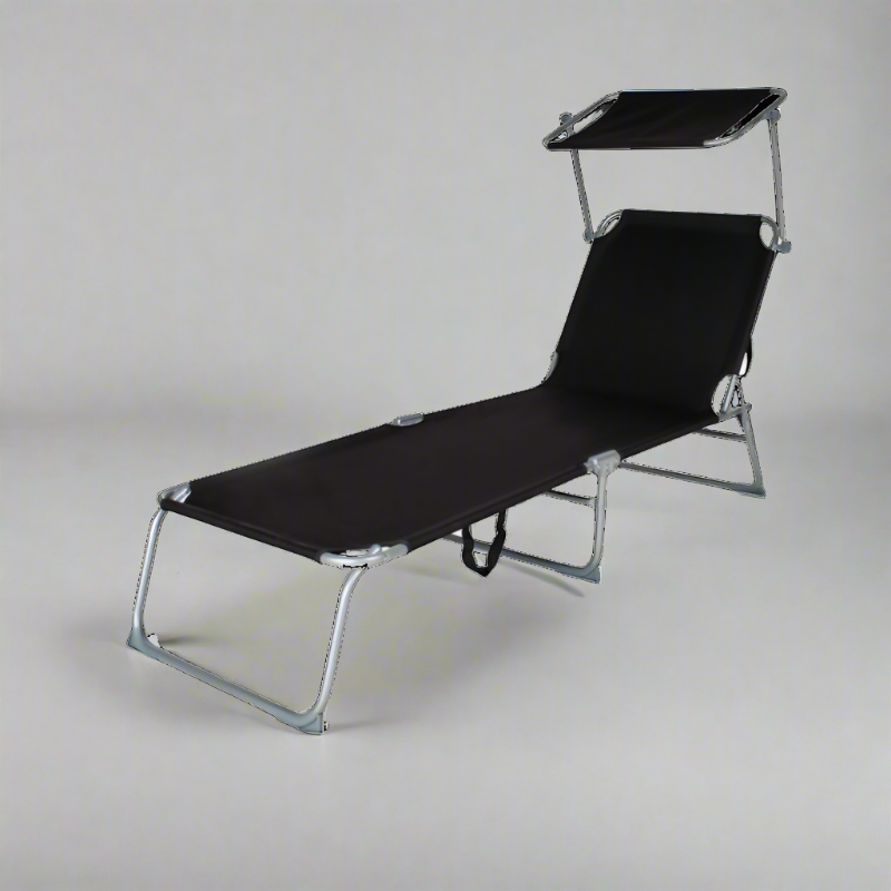 Sleipnir's Saddle - Tri-fold Camping Lounge Chair