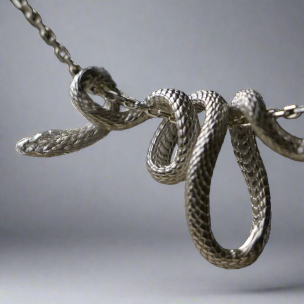 Ragnar’s Memoir - Winding Snake Necklace