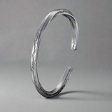 The Rulers - 999 Silver Couples Bangle