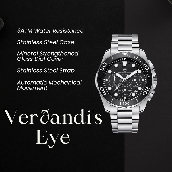 Verðandi's Eye - Mechanical Movement Business Watch