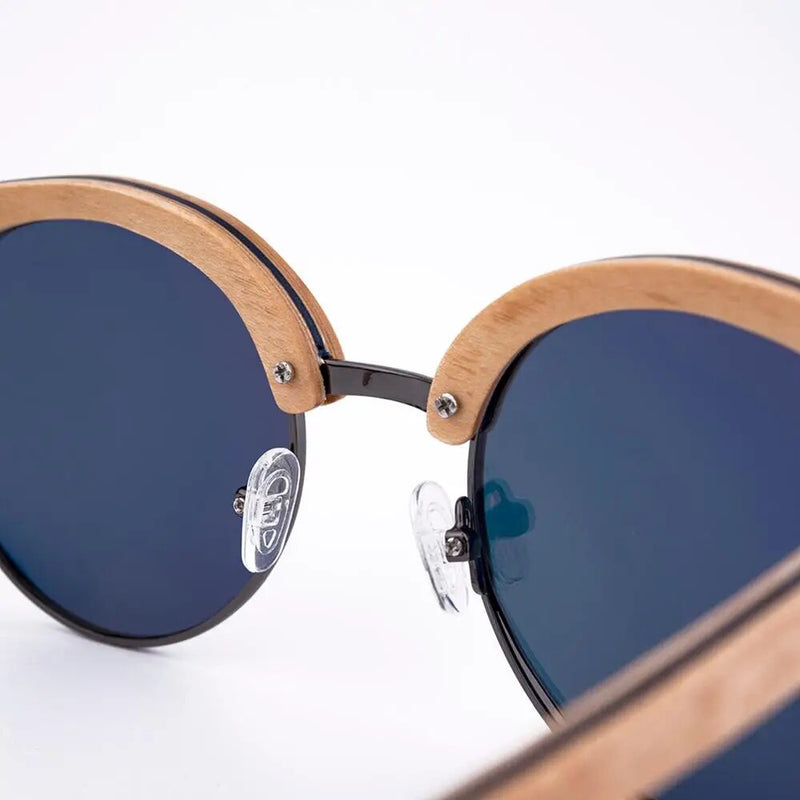 Asgardian Summer - Handcrafted Wooden Sunglasses
