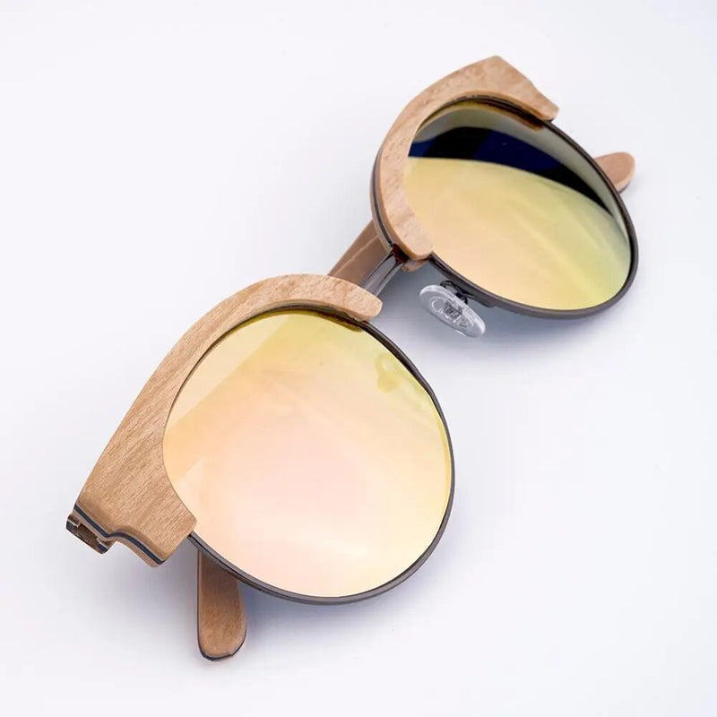 Asgardian Summer - Handcrafted Wooden Sunglasses