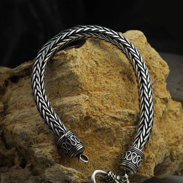 Asgard's Protection - Sterling Silver Bracelet