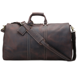 Nomad Of Svartalfheim - Genuine Cowhide Leather Travel Bag