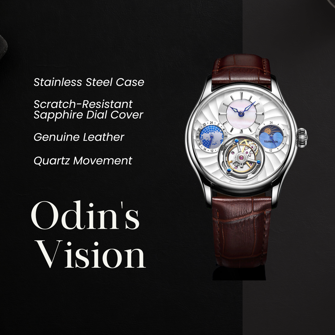 Odin's Vision - Men's Business Mechanical Movement Watch