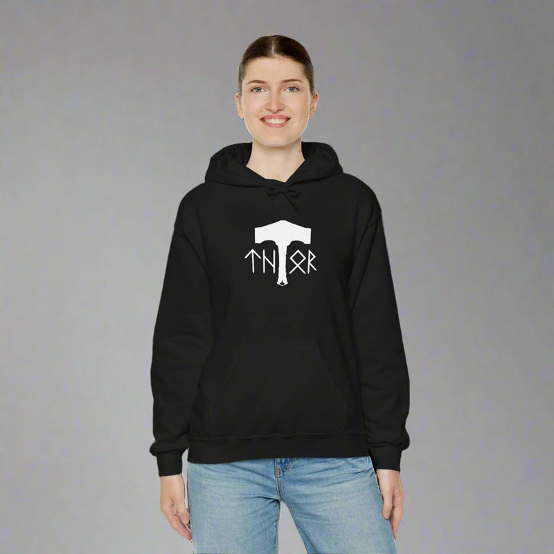 Behold, The God Of Thunder! - Unisex Heavy Blend Hooded Sweatshirt