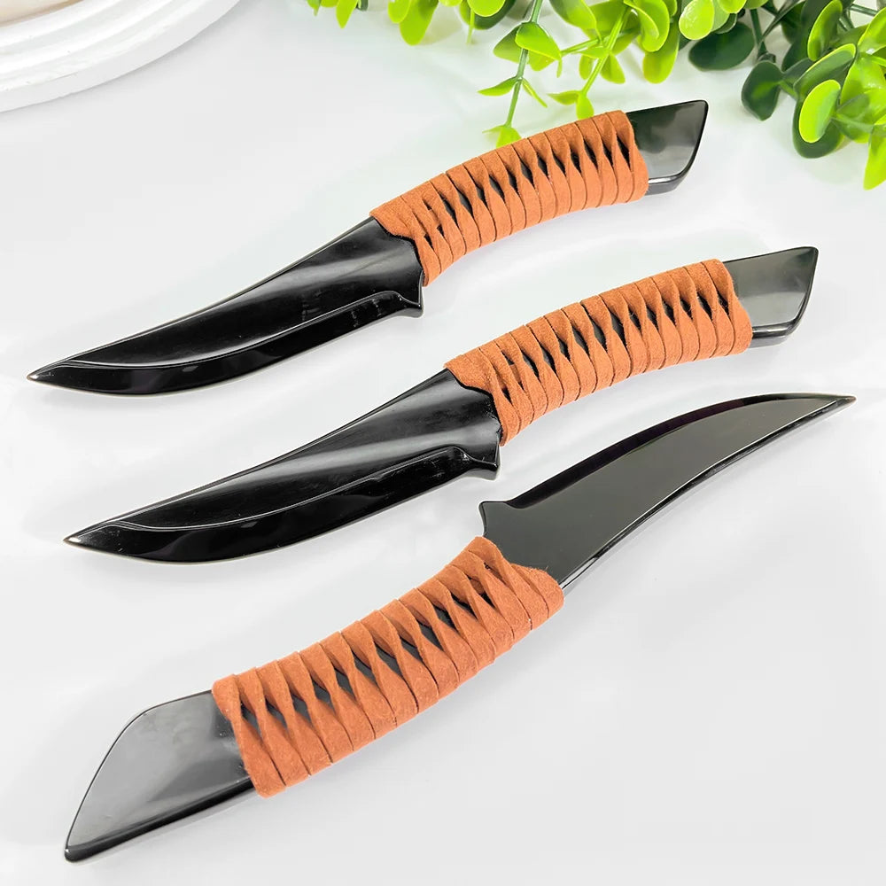 Hugrblade - Black Obsidian Handcrafted Ceremonial Knife