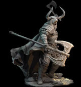 The Berserker - 1/24 Resin Model Figure Kit Unassembled and Unpainted