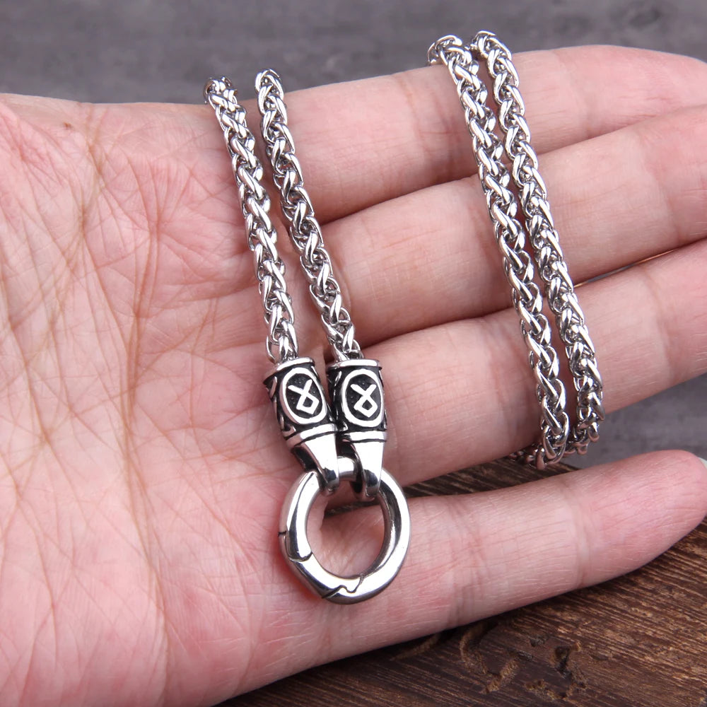 Ring Of Honor - Stainless Steel Nordic Pendant