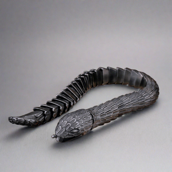 Helfang - Stainless Steel Serpent Bracelet