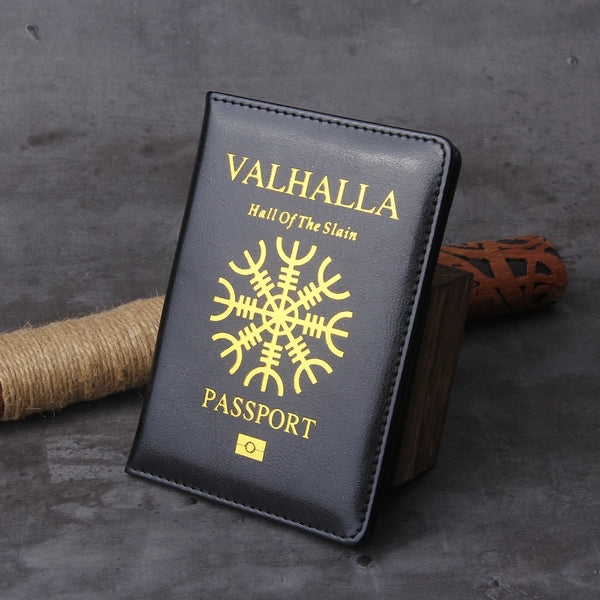 Valhalla Passport Cover