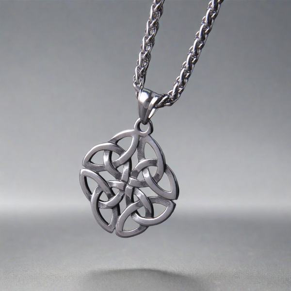 Celtic Knot - Stainless Steel Celtic Knot Necklace