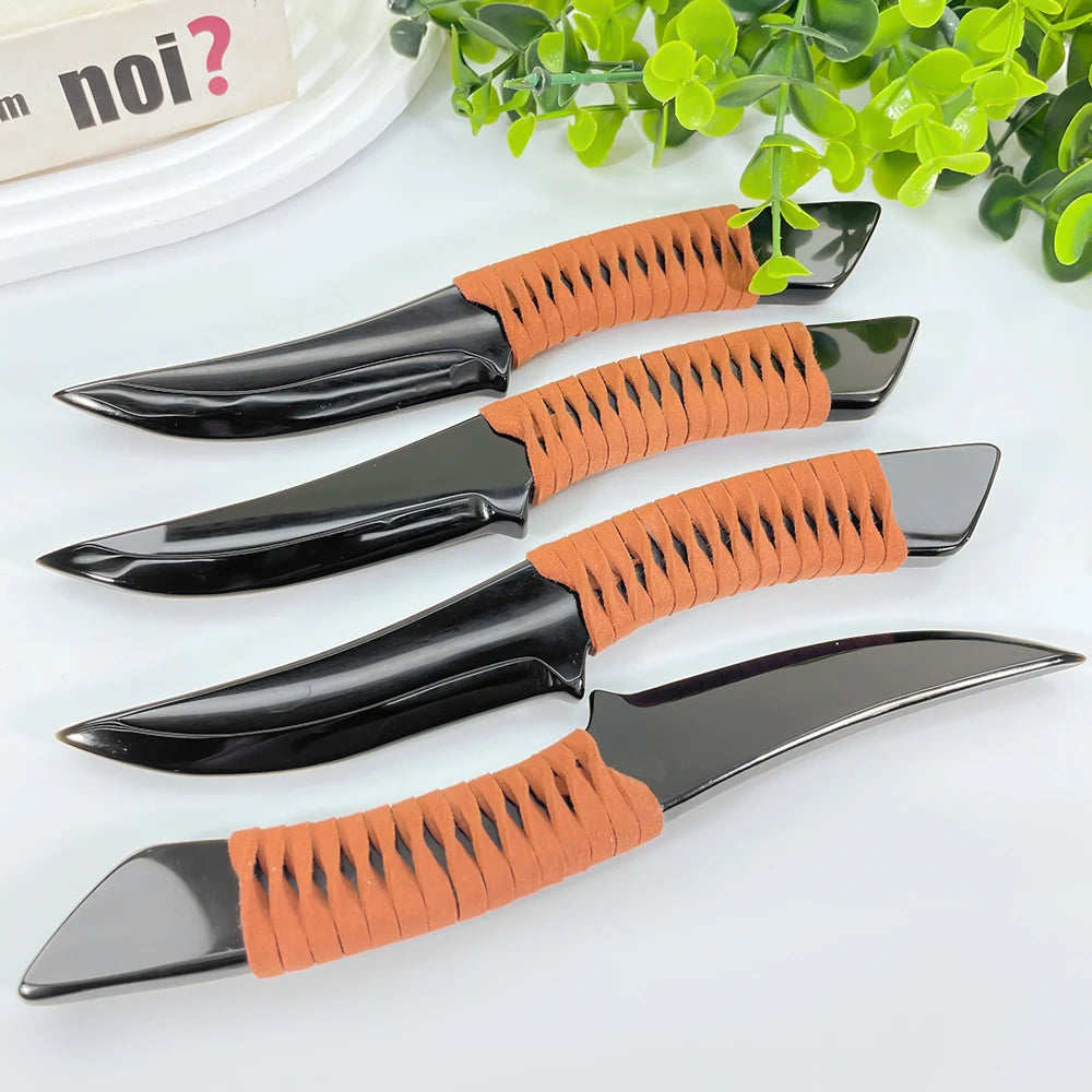 Hugrblade - Black Obsidian Handcrafted Ceremonial Knife